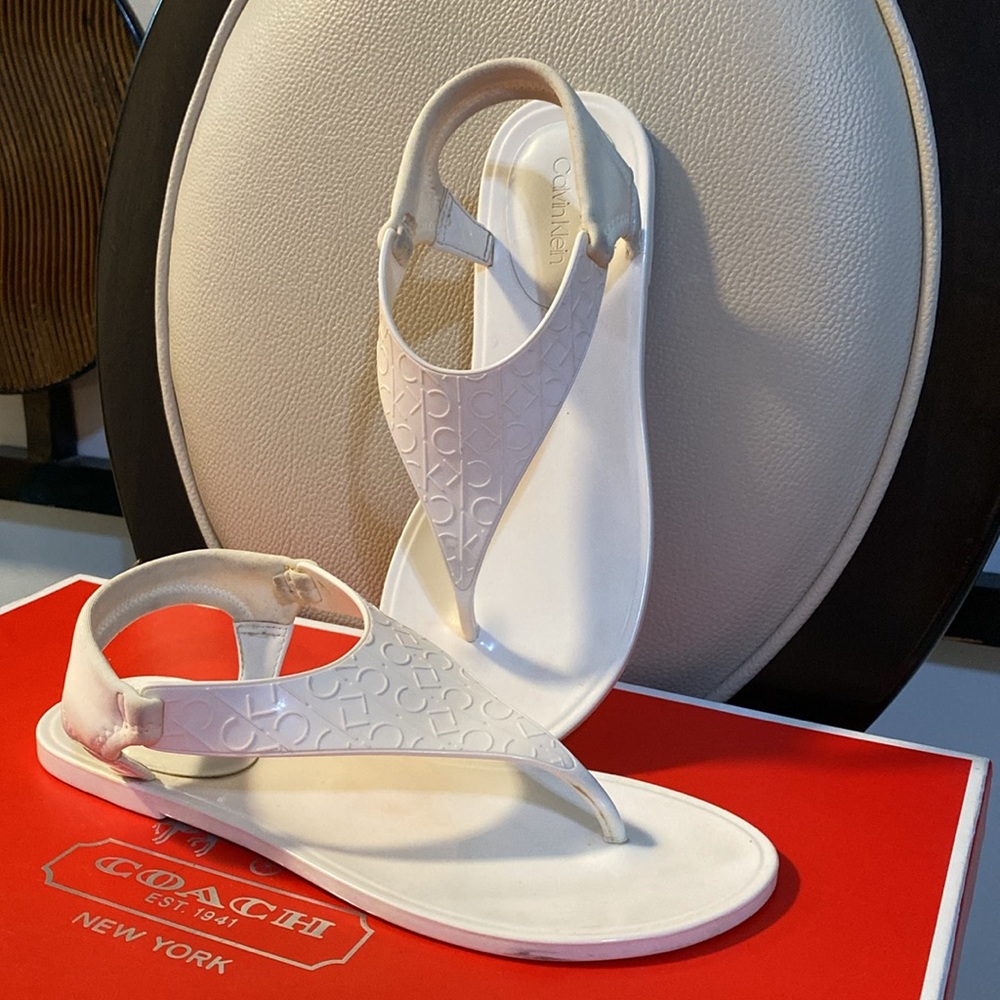 Calvin Klein sandals used